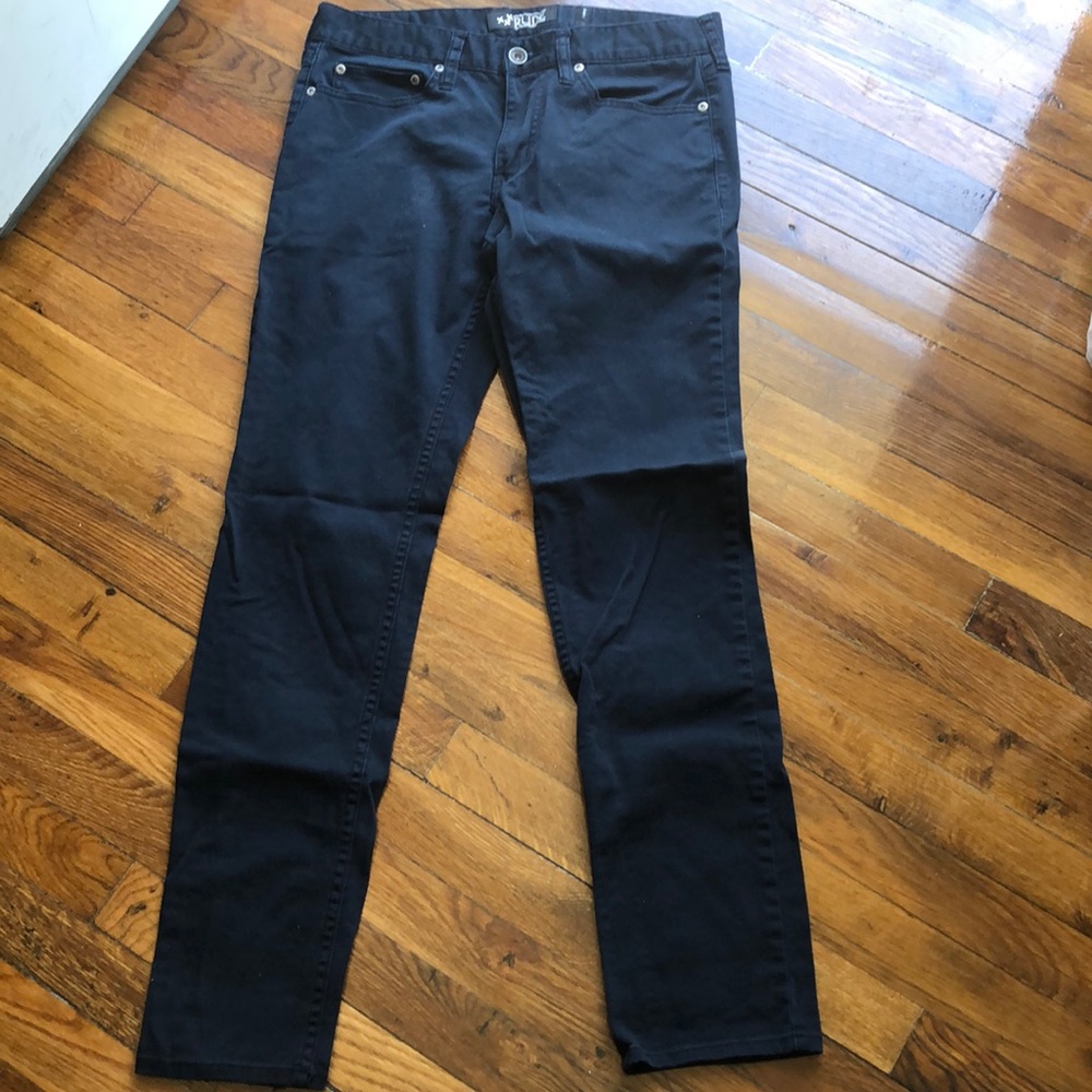 Navy Blue Men’s Jeans